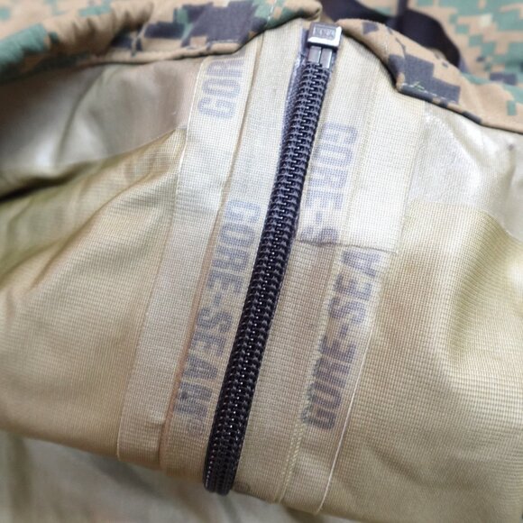 Valley Apparel Jacket Medium Green Gore-Tex Environmental Camo Parka - Picture 2 of 13